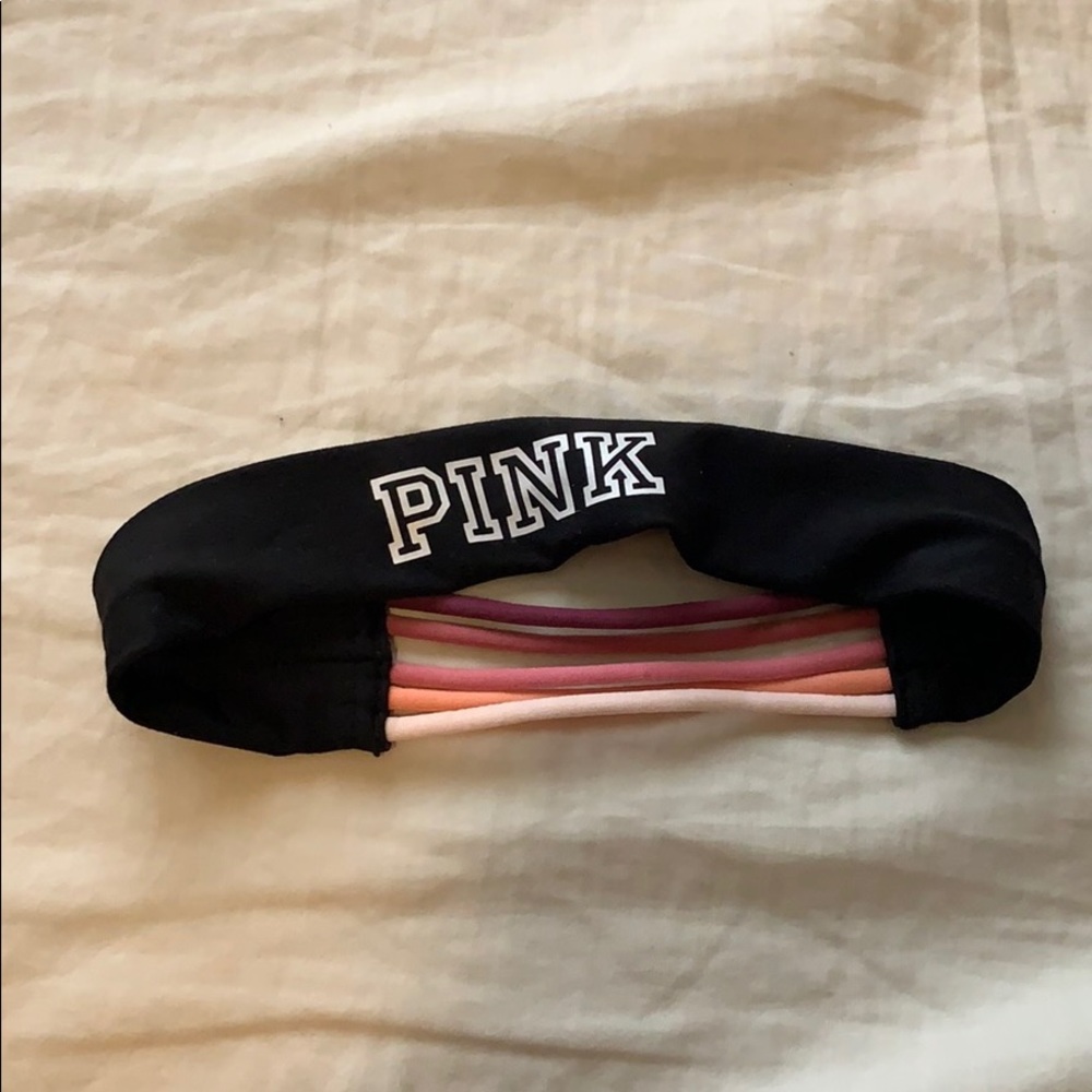 headband from pink